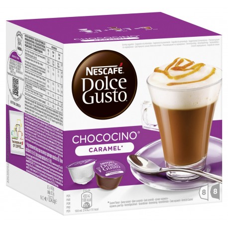 NESCAFÉ Dolce Gusto Chococino Caramel 16 Capsules 204,8 g