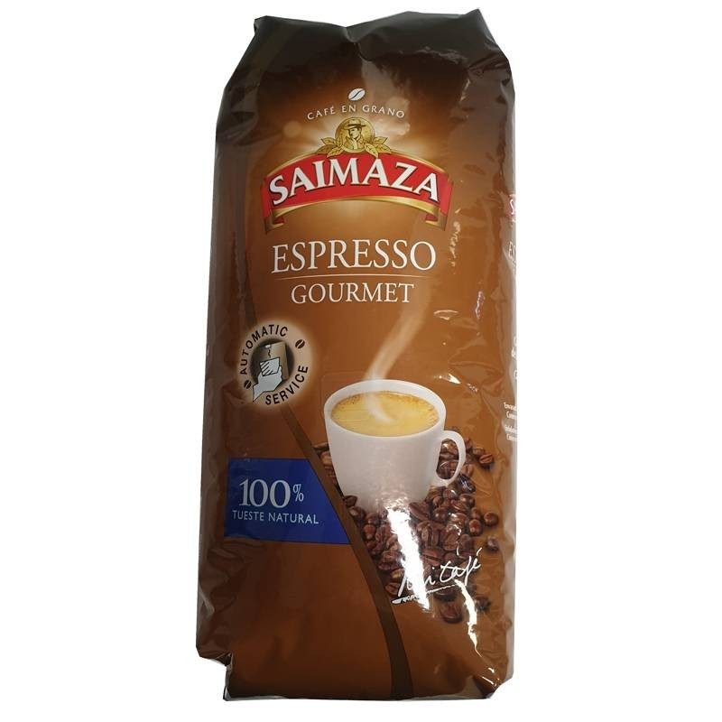 Café en grano natural Espresso Fuerte. 100% Robusta. 1Kg. Tostado  artesanal. Tueste Medio. : : Alimentación y bebidas