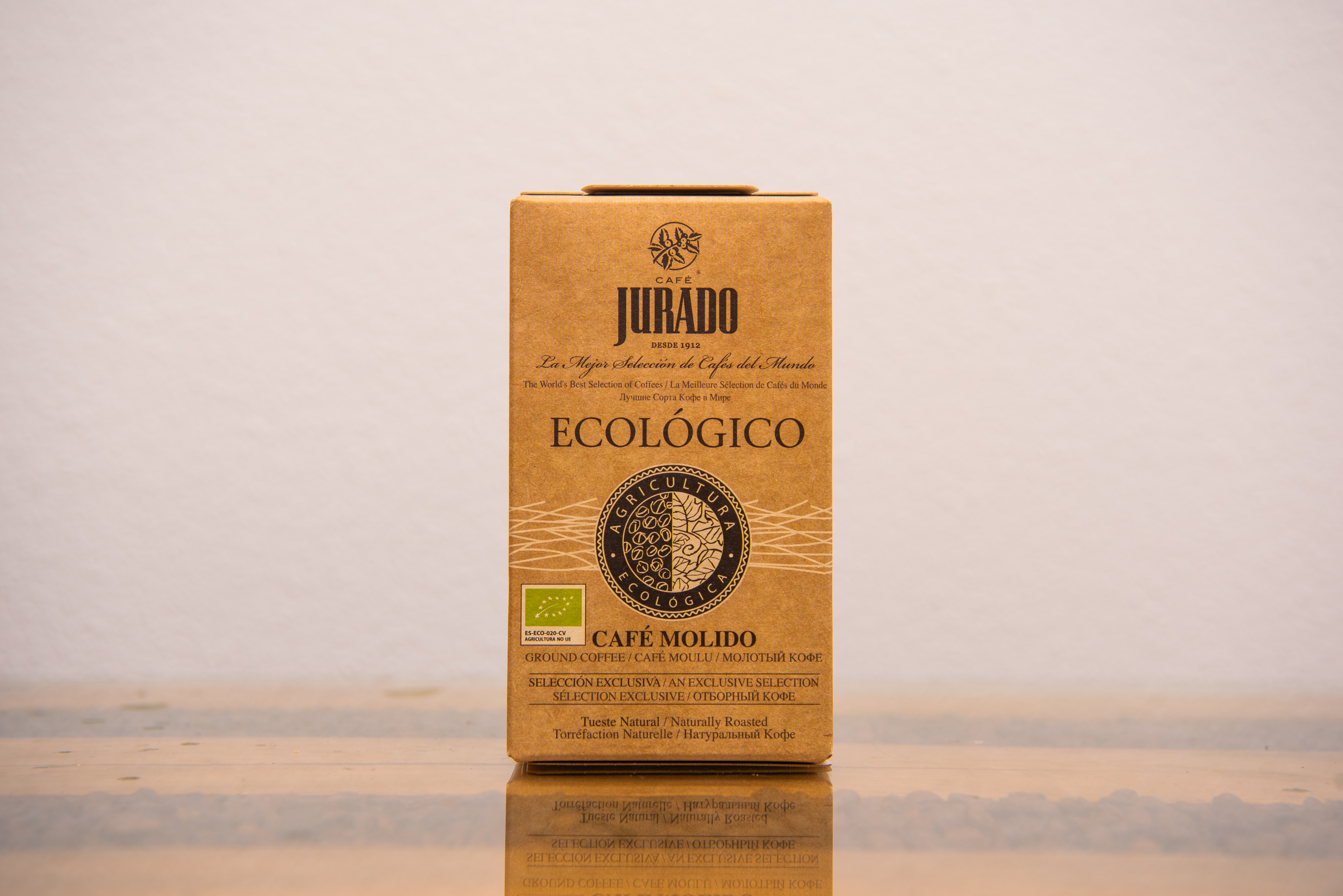 CAFE JURADO 100 % ARABICA MOLIDO 250 GR